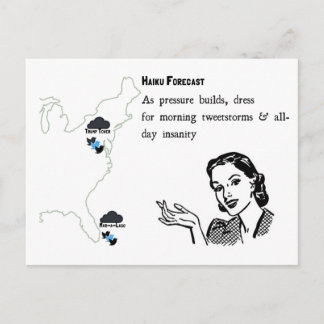 Cartão Postal Cartão-postal Haiku