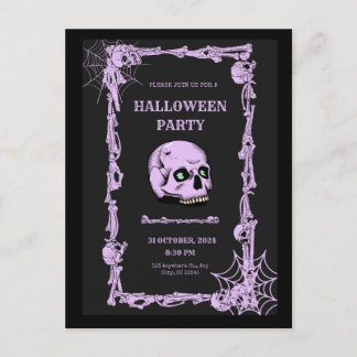 Cartão Postal Cartão-postal Halloween