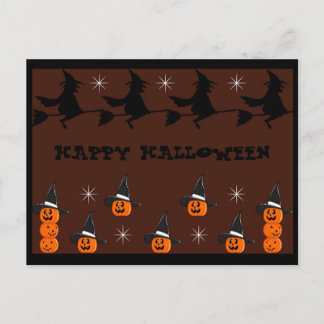 Cartão Postal Cartão-postal Halloween