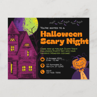 Cartão Postal Cartão-postal Halloween