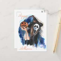 Cartão Postal Cartão-postal Halloween