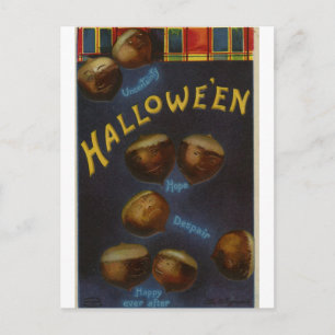 Cartão Postal Cartão-postal Halloween