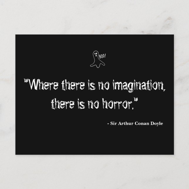 Cartão Postal Cartão-postal Halloween (Frente)