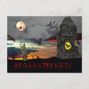 Cartão Postal Cartão-postal Halloween