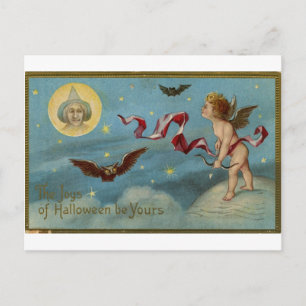 Cartão Postal Cartão-postal Halloween