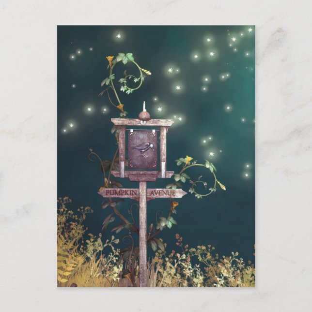 Cartão Postal Cartão-postal Halloween (Frente)