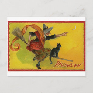Cartão Postal Cartão-postal Halloween