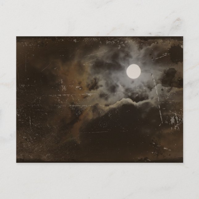 Cartão Postal Cartão-postal Halloween (Frente)