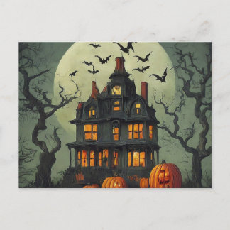 Cartão Postal Cartão-postal Halloween