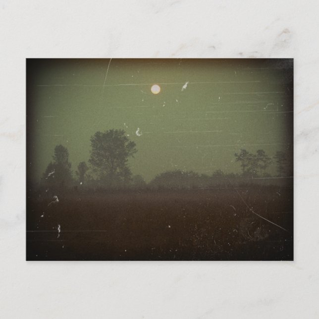 Cartão Postal Cartão-postal Halloween (Frente)