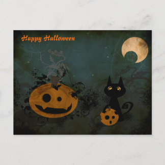 Cartão Postal Cartão-postal Halloween