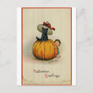 Cartão Postal Cartão-postal Halloween