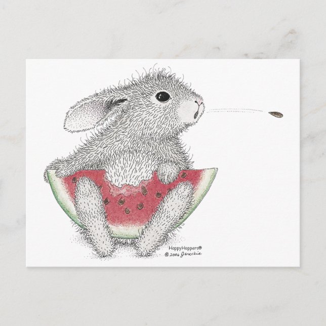 Cartão Postal Cartão-postal HappyHoppers® (Frente)