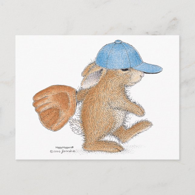 Cartão Postal Cartão-postal HappyHoppers® (Frente)