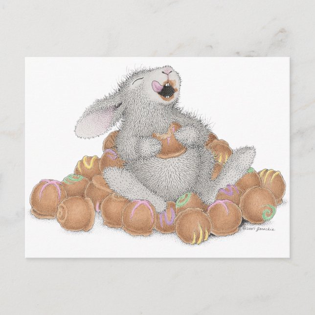 Cartão Postal Cartão-postal HappyHoppers® (Frente)