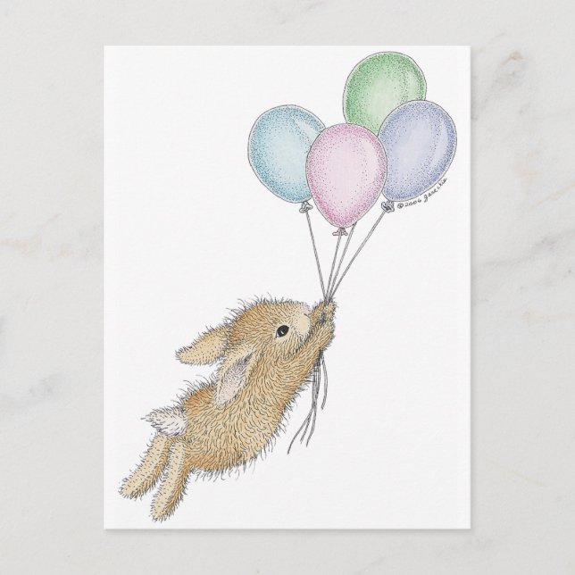 Cartão Postal Cartão-postal HappyHoppers® (Frente)