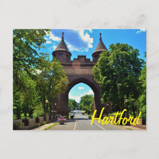Cartão Postal Cartão-postal Hartford