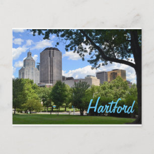 Cartão Postal Cartão-postal Hartford