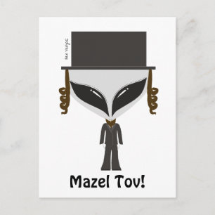 Cartão Postal Cartão-postal Hasidic Jew