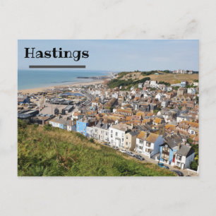 Cartão Postal Cartão-postal Hastings