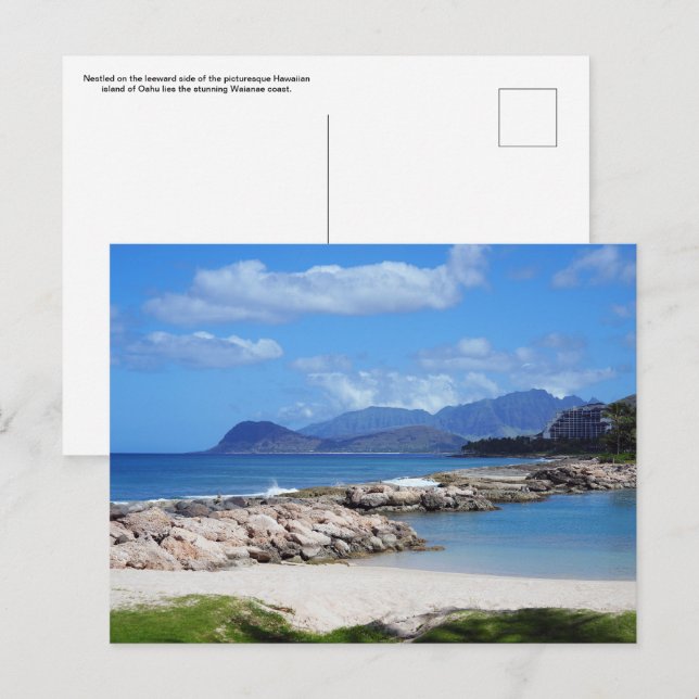 Cartão Postal Cartão-postal havaiano (Frente/Verso)