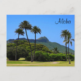 Cartão Postal Cartão-postal havaiano
