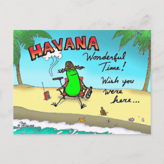 Cartão Postal Cartão-postal "Havana WonMaravilha" do Green Weeni