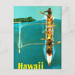 Cartão Postal Cartão-postal Hawaii