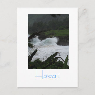 Cartão Postal Cartão-postal Hawaii