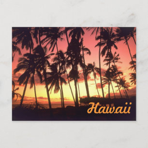 Cartão Postal Cartão-postal Hawaii