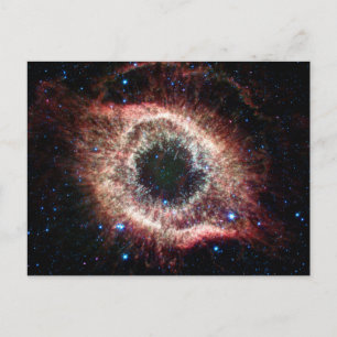 Cartão Postal Cartão-postal Helix Nebula
