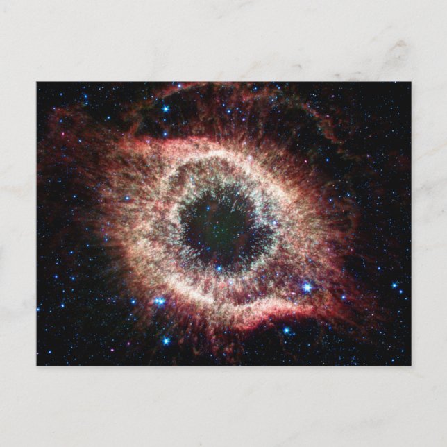 Cartão Postal Cartão-postal Helix Nebula (Frente)
