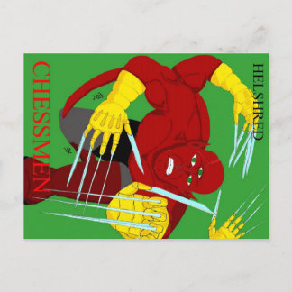 Cartão Postal Cartão-postal Helshred
