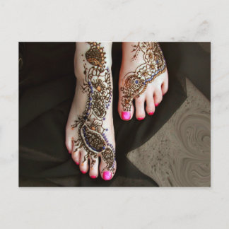Cartão Postal Cartão-postal Henna 2009_1