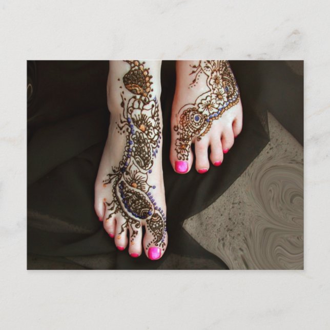 Cartão Postal Cartão-postal Henna 2009_1 (Frente)