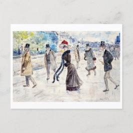 Cartão Postal Cartão-postal Henry Somm