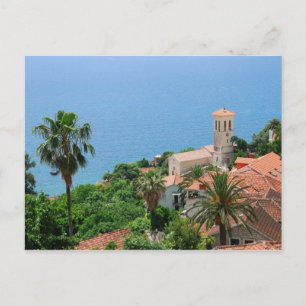 Cartão Postal Cartão-postal Herceg Novi no Montenegro