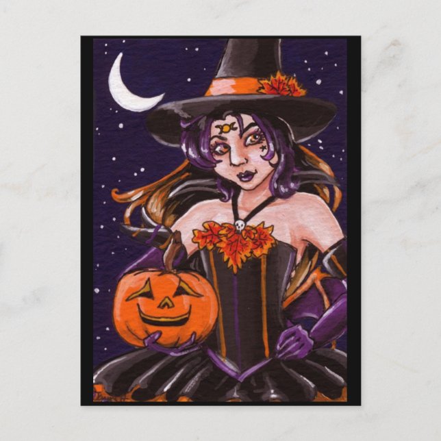 Cartão Postal Cartão-postal 'Hester e Jack' (Frente)