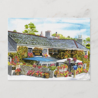 Cartão Postal Cartão-postal Hewas Inn