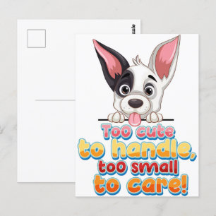 Cartão Postal Cartão-postal Hilarious Animal - Engraçado Pet Hum