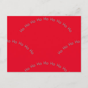 Cartão Postal Cartão-postal Hohoho