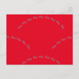 Cartão Postal Cartão-postal Hohoho