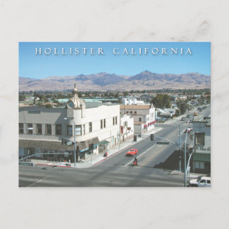 Cartão Postal Cartão-postal Hollister California