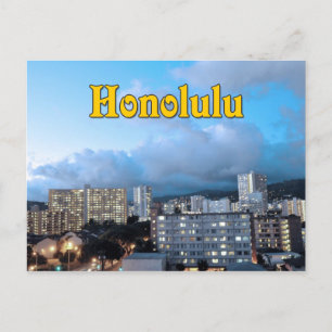 Cartão Postal Cartão-postal Honolulu Hawaii