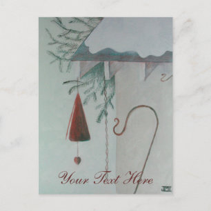 Cartão Postal Cartão-postal Hook e Chime