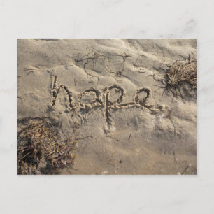 Cartão Postal Cartão-postal Hope