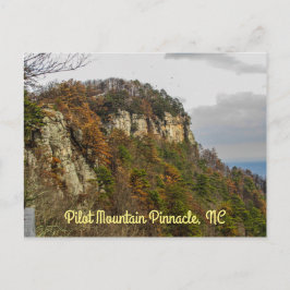 Cartão Postal Cartão-postal Horizontal de outono de Montanha-Pil