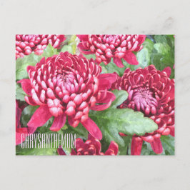 Cartão Postal Cartão-postal Horizontal Pintado para Cristamais