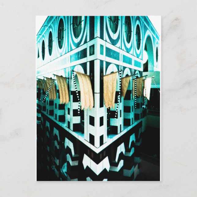 Cartão Postal Cartão-postal Horton Plaza (Frente)