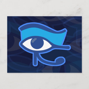 Cartão Postal Cartão-postal Horus